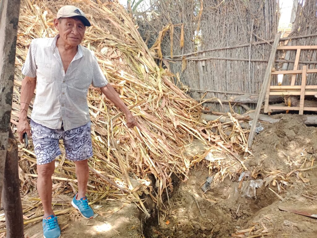 Familia de Xiomara desmiente al general Manuel Farías: “Aquí ningún perro de la Policía vino en apoyo a la búsqueda”. Foto: Composición Reporteros 365. 