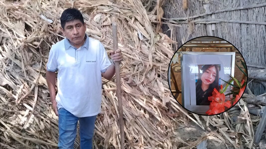 Familia de Xiomara desmiente al general Manuel Farías: “Aquí ningún perro de la Policía vino en apoyo a la búsqueda”. Foto: Composición Reporteros 365.