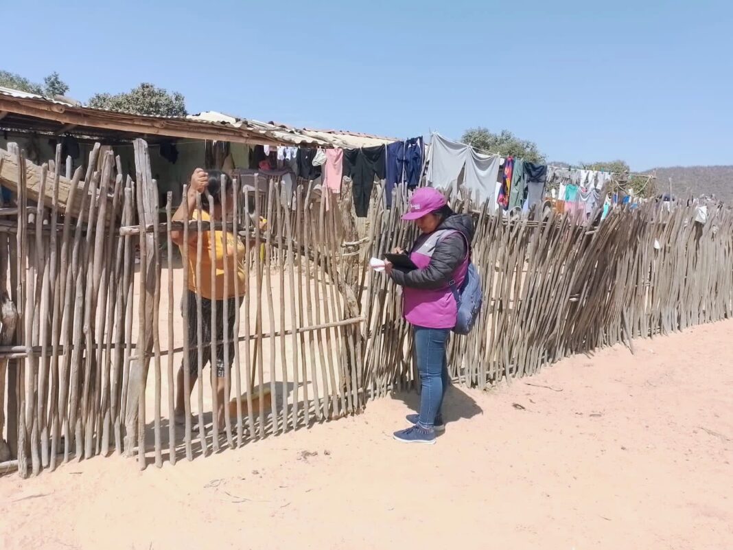 Piura: más de 153 mil viviendas fueron censadas durante la primera etapa. Foto: Difusión.