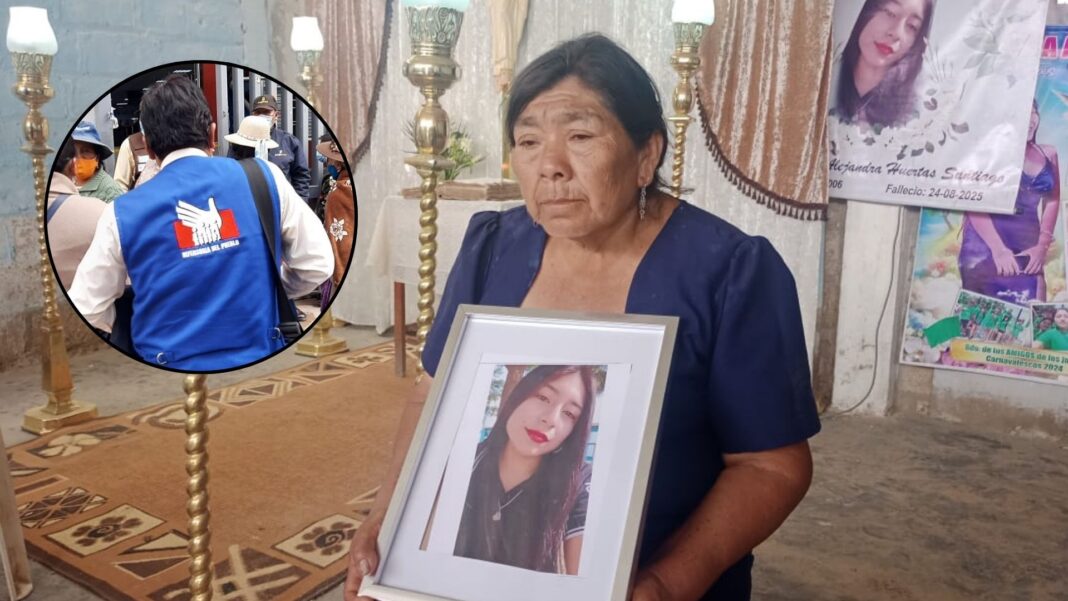 Caso Xiomara Huertas: Defensoría exige saber qué se hizo por la joven universitaria durante desaparición. Foto: Composición Reporteros 365. Caso Xiomara Huertas: Defensoría exige saber qué se hizo por la joven universitaria durante desaparición. Foto: Composición Reporteros 365.