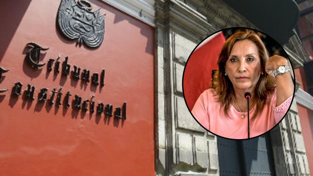 Tribunal Constitucional orden suspender todas las investigaciones contra Dina Boluarte hasta el 2026. Foto: Composición.