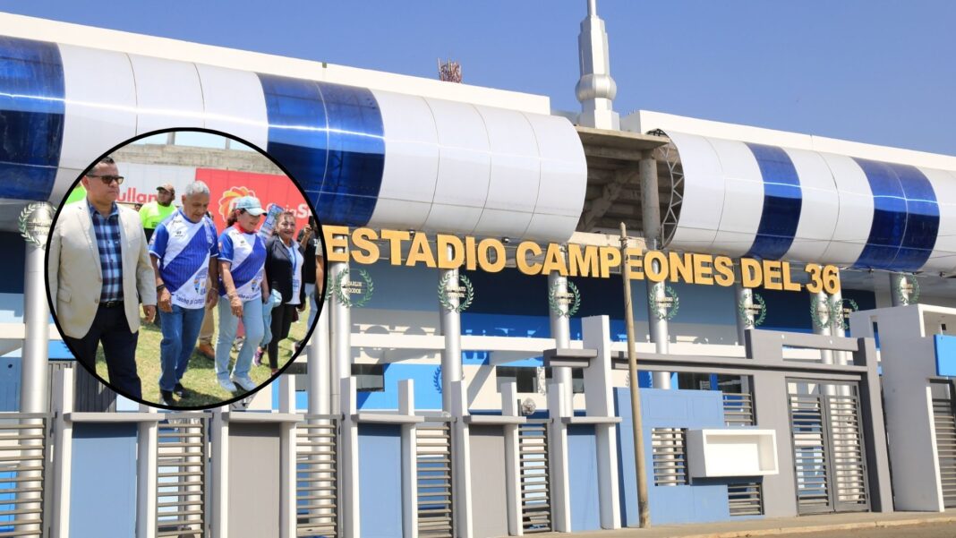 Campeones del 36 se moderniza: inversión superior al millón de soles dará nueva vida al estadio de Sullana. Foto: Composición.