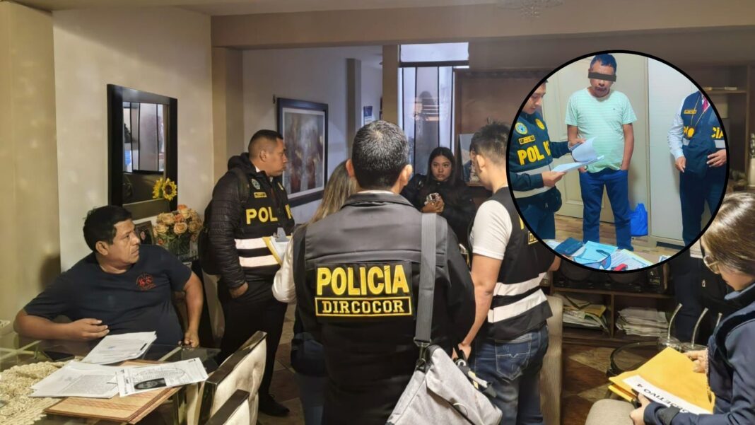 “Los Sanitarios de la Corrupción”: detienen a ocho exfuncionarios del Gobierno Regional de Piura en operativo por presunta colusión. Foto: Composición R365.