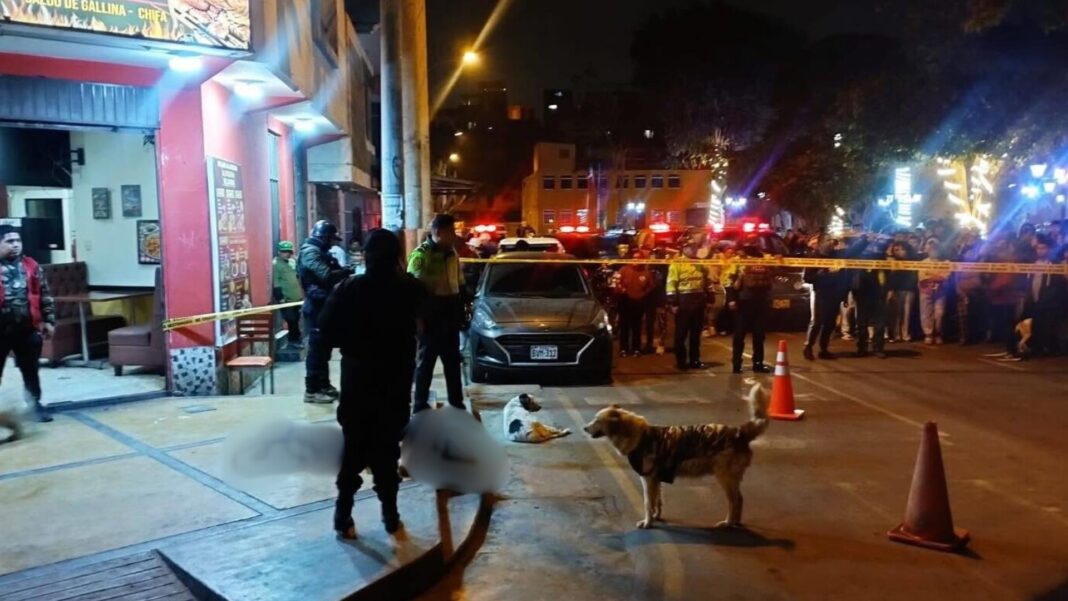 Sicarios desatan terror en Lurín: tres personas son asesinadas dentro de una pollería. Foto: Difusión.