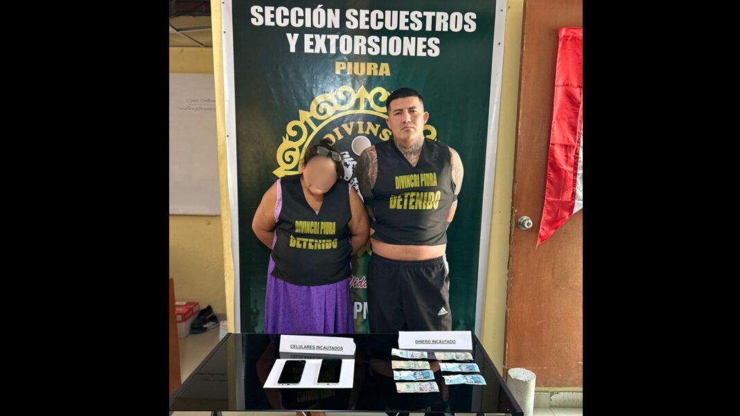 Piura: condenan a 18 años de cárcel a joven por extorsión en proceso inmediato. Foto: Difusión.