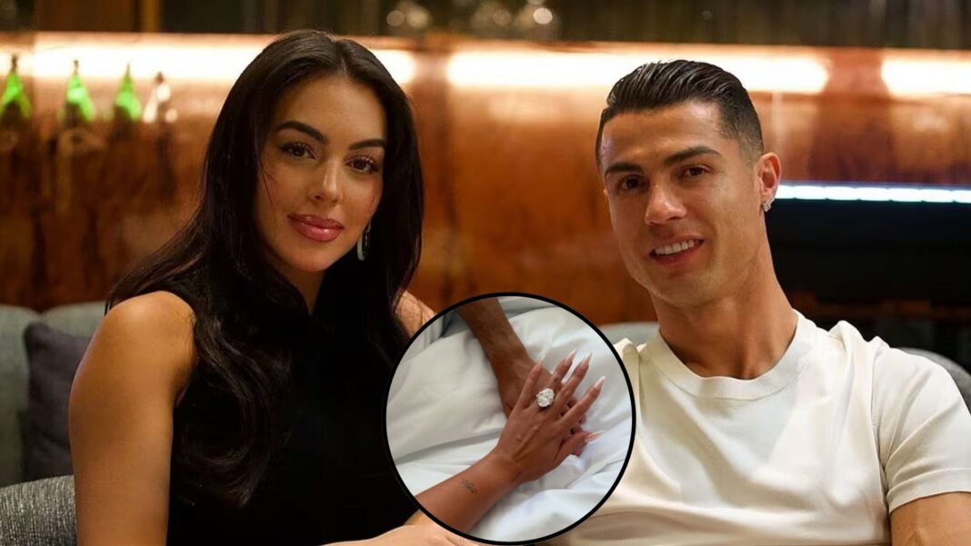 “Sí, quiero”: Cristiano Ronaldo le propone matrimonio a Georgina Rodríguez tras una década juntos. Foto: Composición.