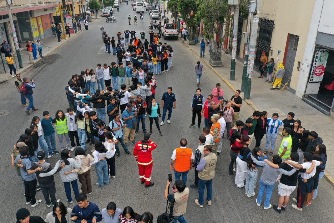 Piura se alista para el Segundo Simulacro Nacional Multipeligro: todos a evacuar este 15 de agosto. Foto: Difusión.