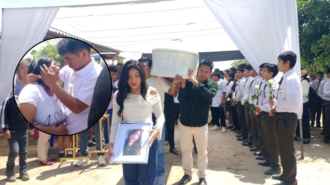 “Hijita de mi vida, ¿por qué te hicieron eso?”: el grito desgarrador de la madre de Xiomara. Foto: Composición Reporteros 365.