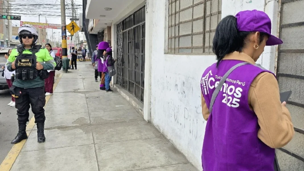 Cinco censistas son asaltados cuando realizaban labores en Paita. Foto: Referencial.