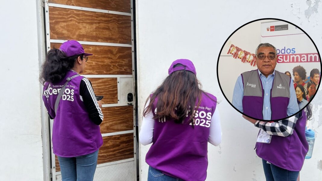 Arrancó el Censo Nacional 2025: en Piura más de 650 mil viviendas serán empadronadas durante tres meses. Foto: Composición R365.