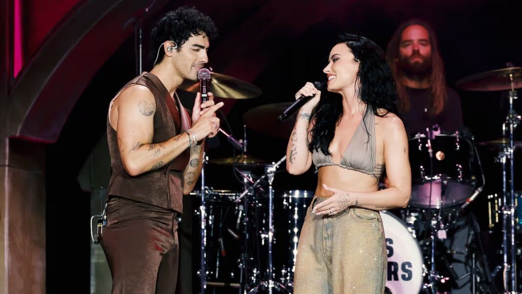 Demi Lovato y Joe Jonas reavivan la magia de Camp Rock, luego de 15 años