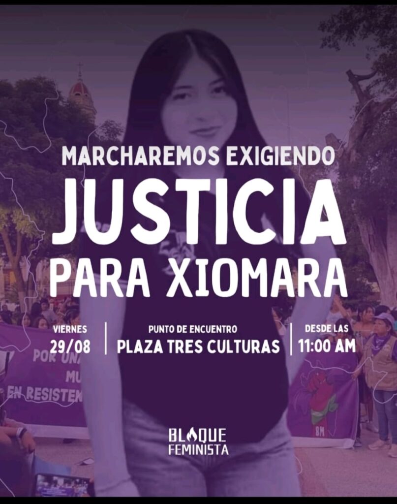 ¡JUSTICIA PARA XIOMARA! Piura alista marcha para exigir cadena perpetua contra el acusado de su muerte. Foto: Difusión.