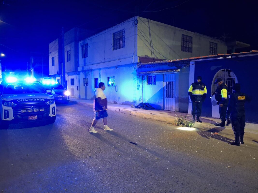 Detonan explosivo en vivienda de regidor de Talara. Foto: Difusión.