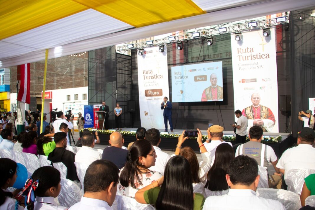 Ruta del papa León XIV: comuna de Chulucanas exige presupuesto para implementar proyecto. Foto: Difusión.