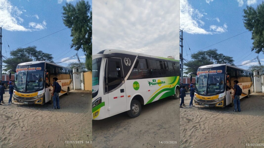 Piura: 300 mil usuarios podrían perder rutas económicas de transporte público. Foto: Composición.