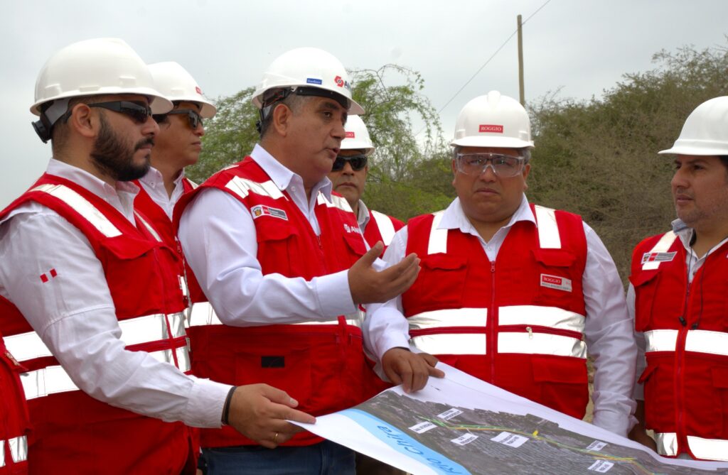 La obra del drenaje pluvial en Sullana beneficiará directamente a más de 6,400 habitantes, más de 1500 viviendas y alrededor de 37 hectáreas agrícolas del distrito de Bellavista.