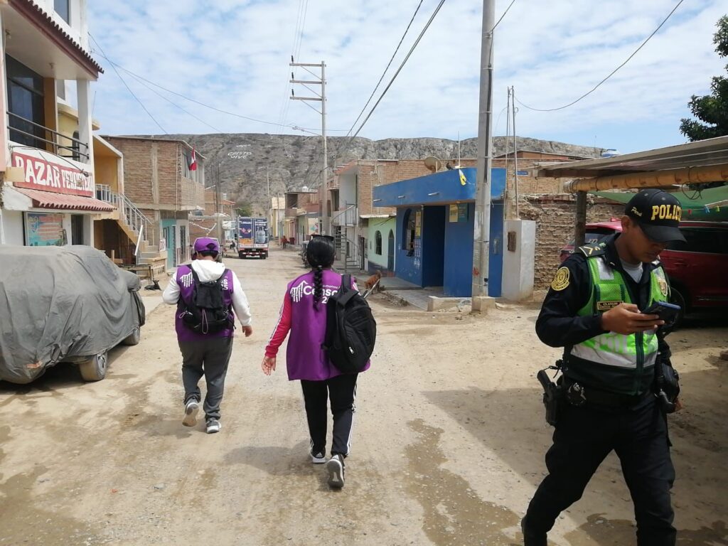 Piura supera las 306 mil viviendas censadas en su primera etapa. Foto: Difusión. 