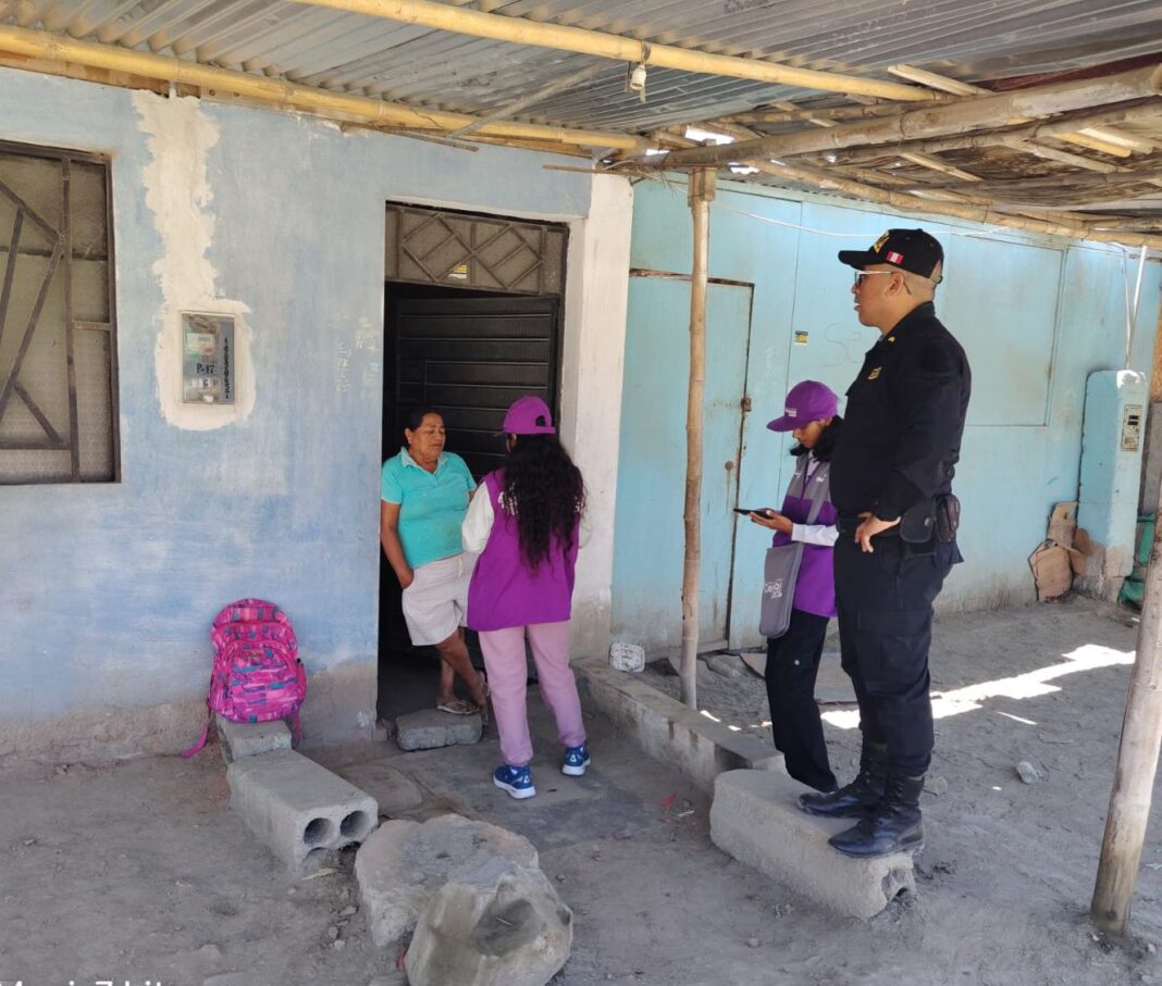 Piura supera las 306 mil viviendas censadas en su primera etapa. Foto: Difusión.
