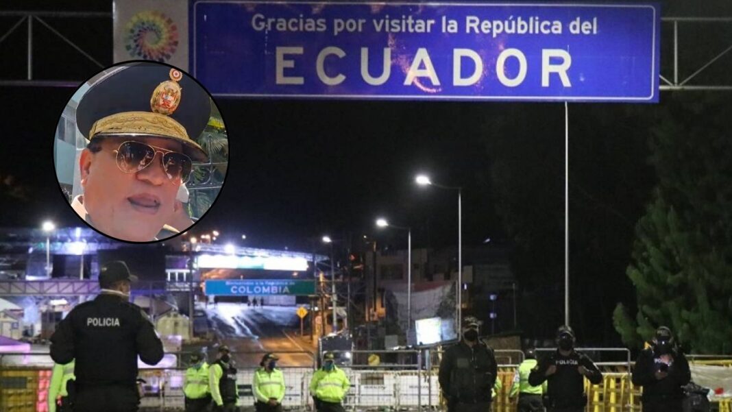 “Los Pulpos” y “Los Lobos” se unen para desplazar a “Los Choneros” en la frontera con Ecuador, alerte jefe policial. Foto: Composición.