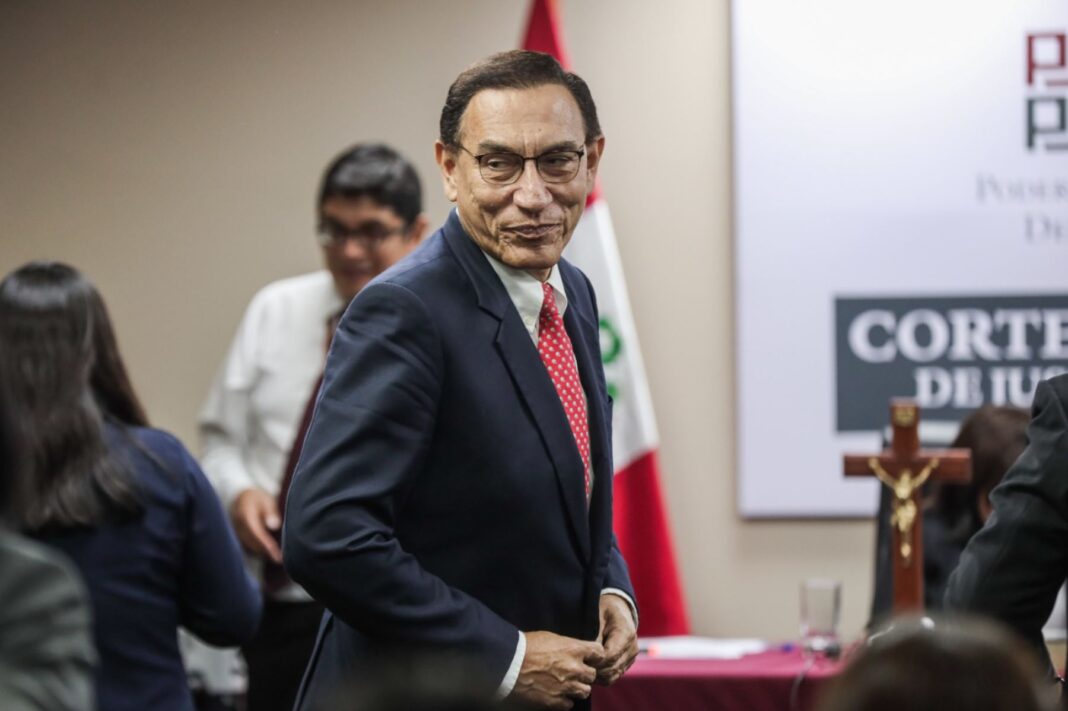 “Se hizo justicia”: Martín Vizcarra celebra orden judicial que dispone su excarcelación inmediata. Foto: Difusión.