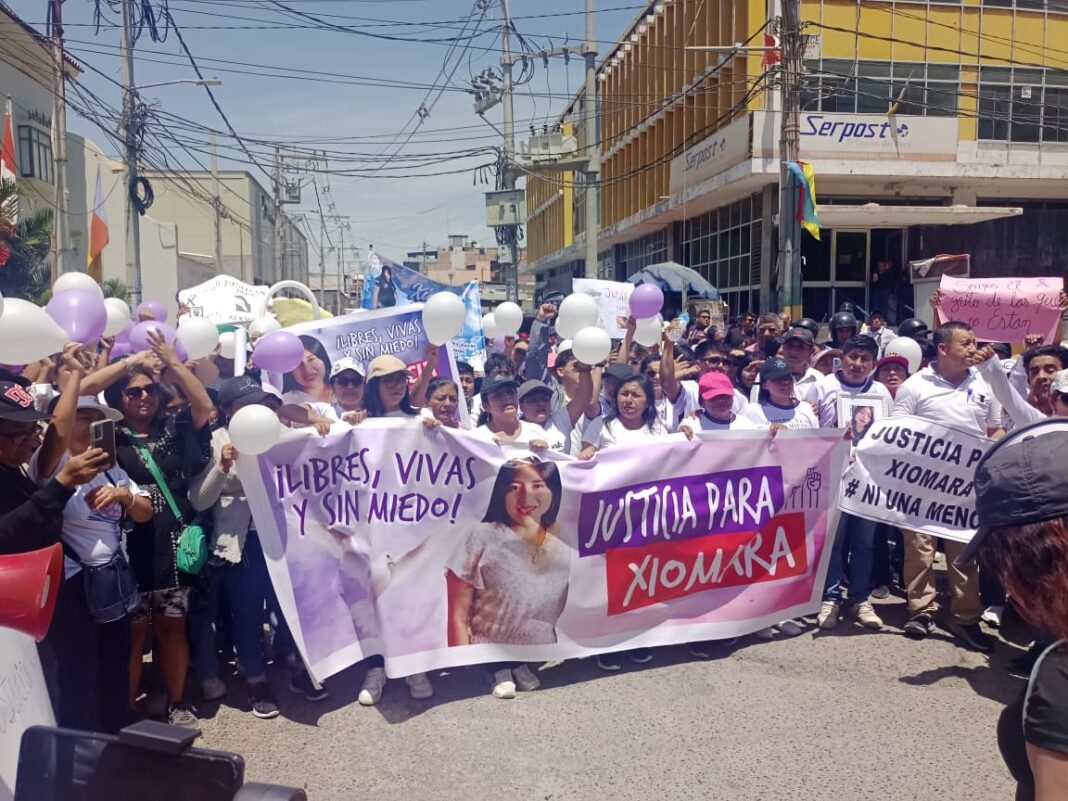 Fiscalía revela que Xiomara habría luchado hasta el final: pruebas incriminan a tío político. Foto: Reporteros 365.
