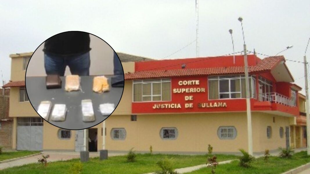 Dictan prisión preventiva contra abogada y policía implicados en millonario cambiazo de oro en Suyo. Foto: Composición.