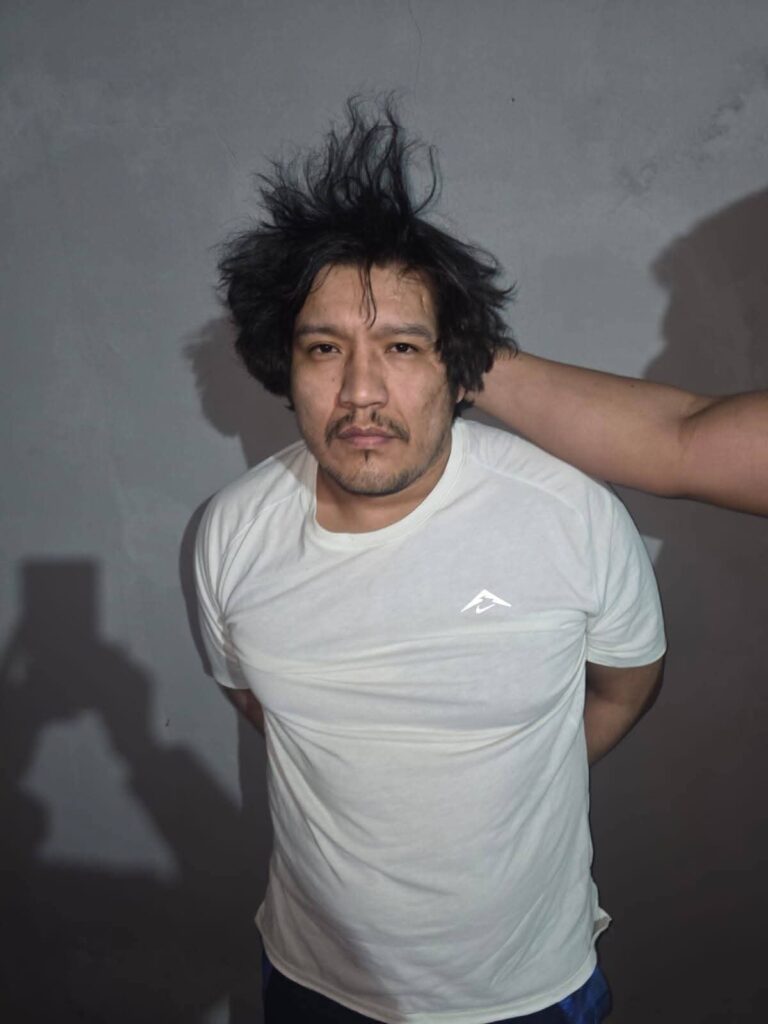 “El Monstruo” cayó en Paraguay: tatuajes delataron al cabecilla de Los Injertos del Cono Norte.