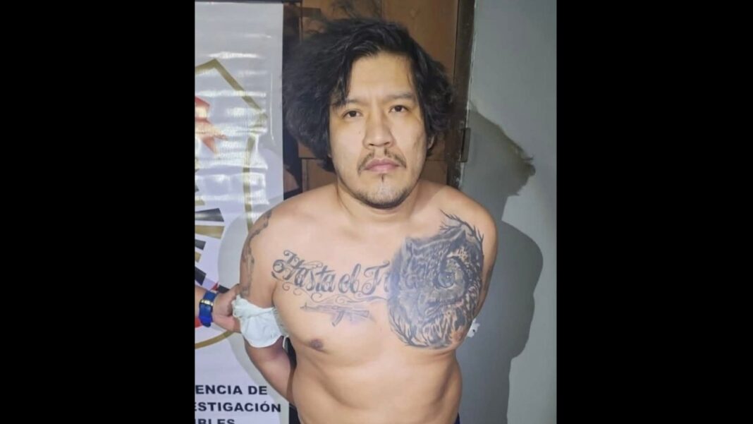 “El Monstruo” cayó en Paraguay: tatuajes delataron al cabecilla de Los Injertos del Cono Norte. Foto: Difusión.