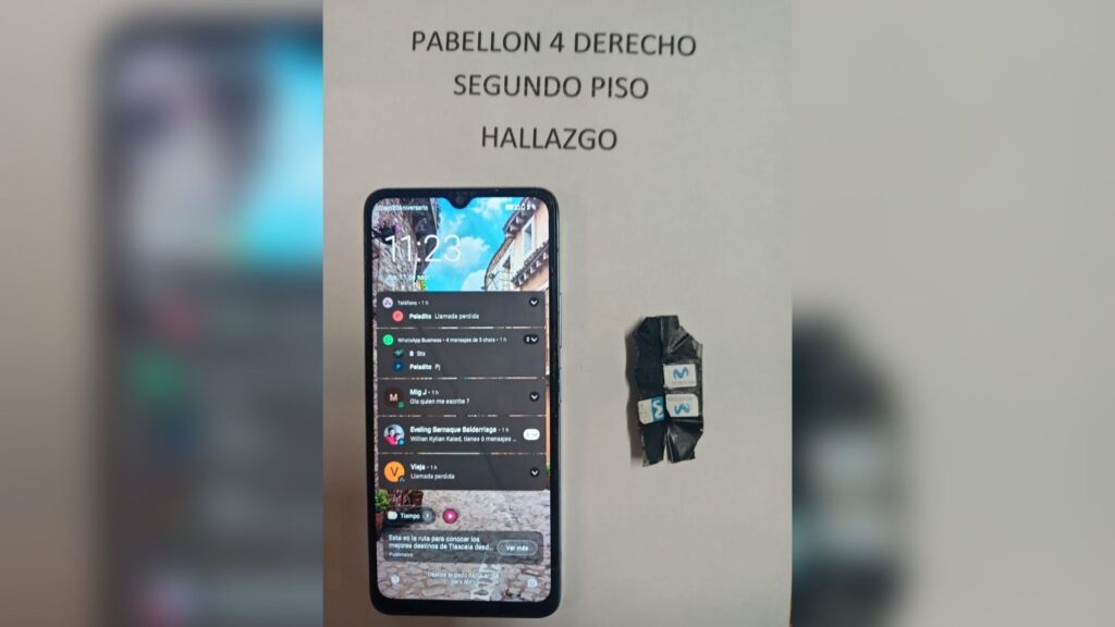 De acuerdo a las investigaciones, desde el penal de Piura se realizaba la extorsión al director de una colegio en la ciudad de Trujillo.