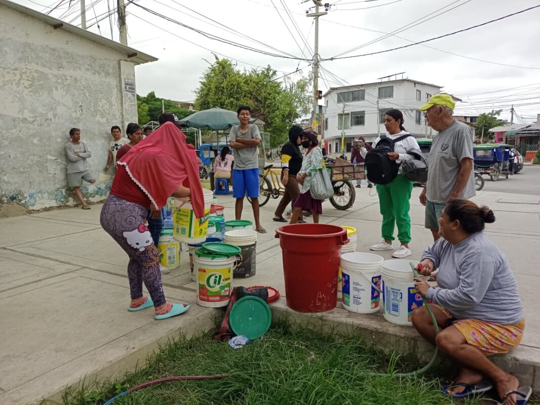 EPS Grau suspenderá servicio de agua por 12 horas en Piura este lunes 22 por trabajos de redes. Foto: Reporteros 365.