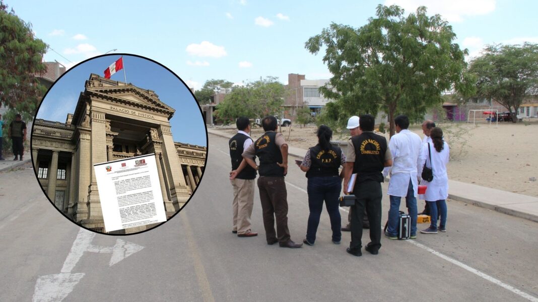 Caso “Escuadrón de la muerte”: anulan condenas y policías de Piura irán a nuevo juicio. Foto: Composición Reporteros 365.