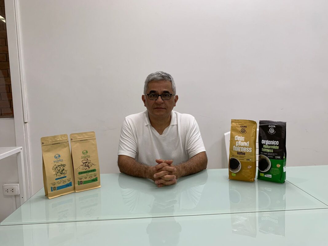 Kleber Cruz, el piurano que lidera las compras de café para GEPA en Europa