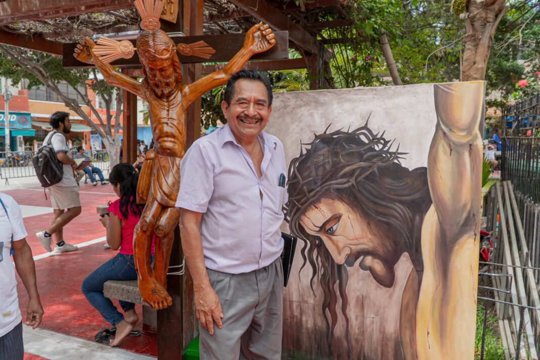 Maestro artesano Óscar Aquino recibirá Medalla de Honor del Colegio de Profesores del Perú. Foto: Difusión.