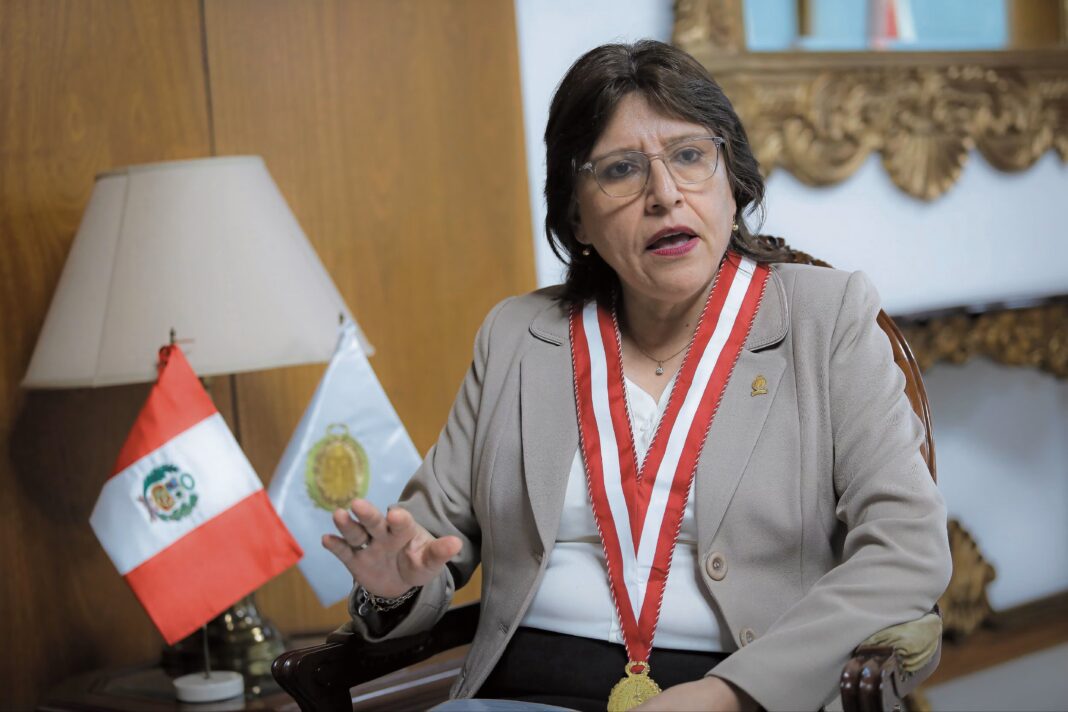 JNJ desacata orden judicial y bloquea retorno de Delia Espinoza a la Fiscalía de la Nación. Foto: Difusión.