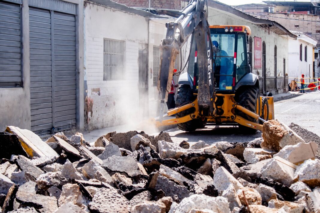 Colegio de Arquitectos de Piura exige transparencia y orden en obras del Centro Histórico. Foto: Difusión. Colegio de Arquitectos de Piura exige transparencia y orden en obras del Centro Histórico. Foto: Difusión.