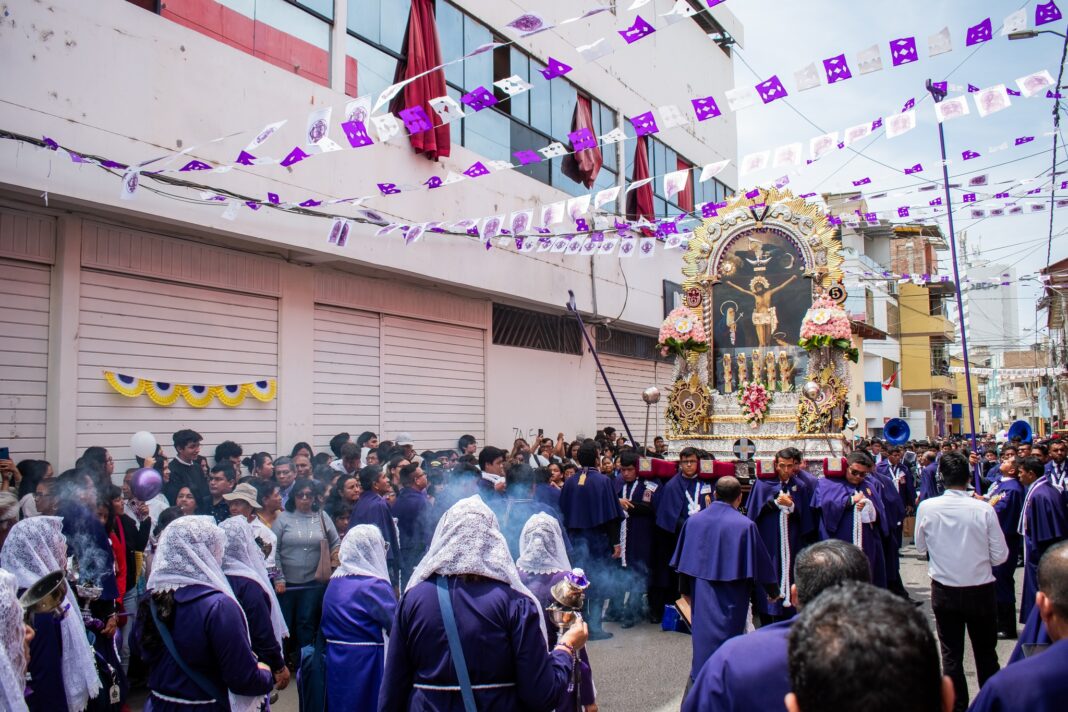 El Señor de los Milagros: la fe que resiste los siglos y une al Perú cada octubre. Foto: Difusión.