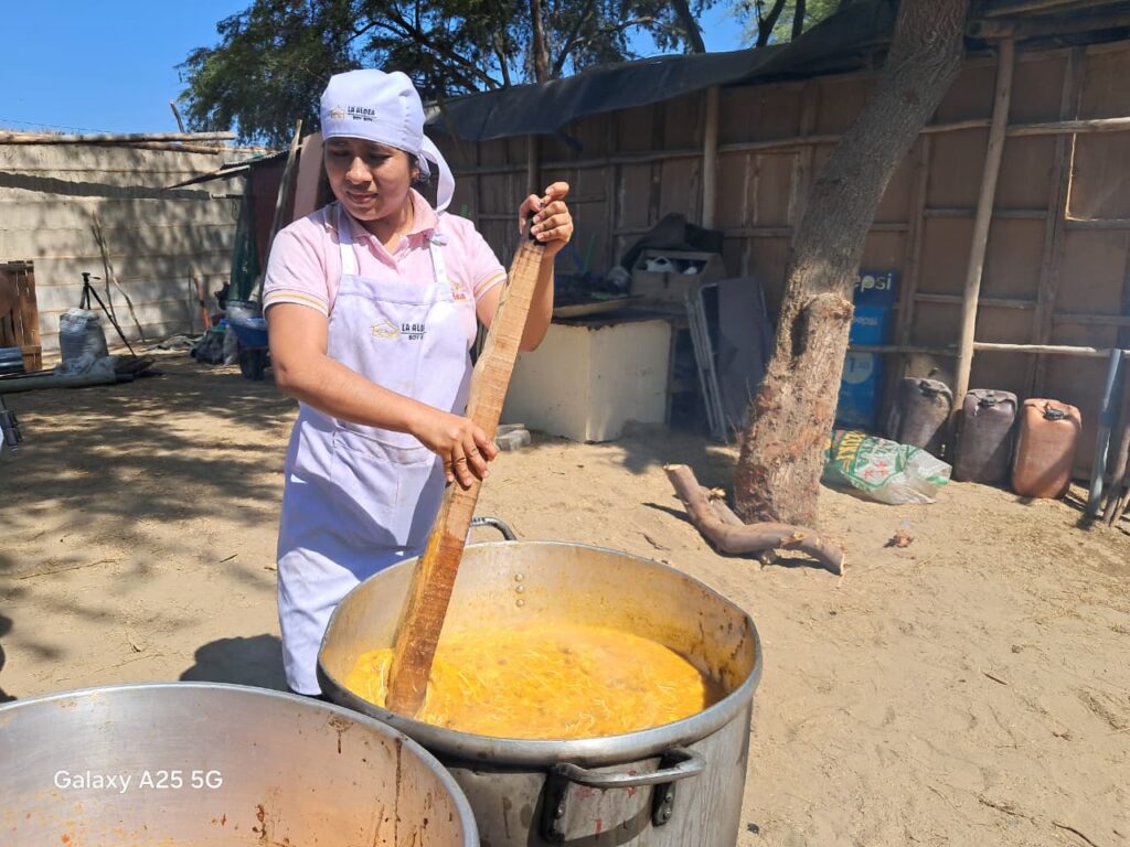 Cura Mori saborea la gloria: la “Sopa de Novios” es reconocida como Especialidad Tradicional Garantizada del Perú. Foto: Reporteros 365/ Guisella Lachira.