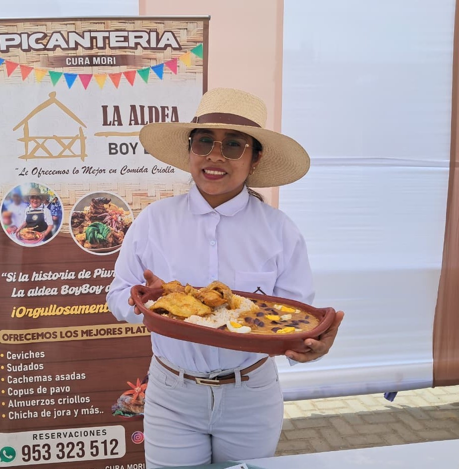 Cura Mori saborea la gloria: la “Sopa de Novios” es reconocida como Especialidad Tradicional Garantizada del Perú. Foto: Reporteros 365/ Guisella Lachira.