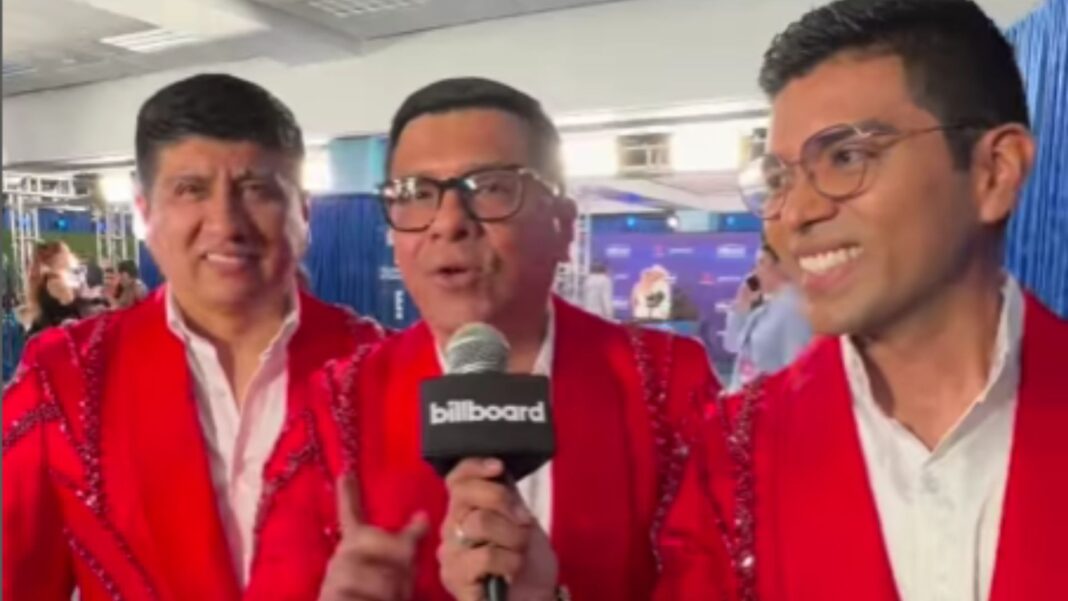 Grupo 5 hace historia en los Billboard Latin Music Week y deja en alto la cumbia peruana en Miami Grupo 5 hace historia en los Billboard Latin Music Week y deja en alto la cumbia peruana en Miami