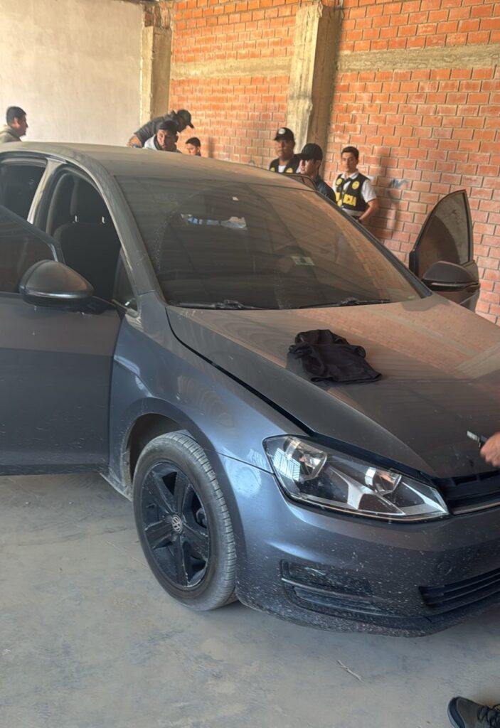 Cae sicario venezolano implicado en triple homicidio de amigos en A.H. Nueva Esperanza. Foto PNP.