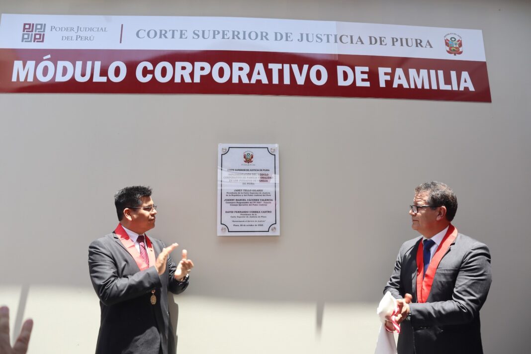 Corte de Justicia de Piura dinamiza los procesos de Familia con nuevo Módulo Corporativo y audiencias orales. Foto: Difusión. Corte de Justicia de Piura dinamiza los procesos de Familia con nuevo Módulo Corporativo y audiencias orales. Foto: Difusión.