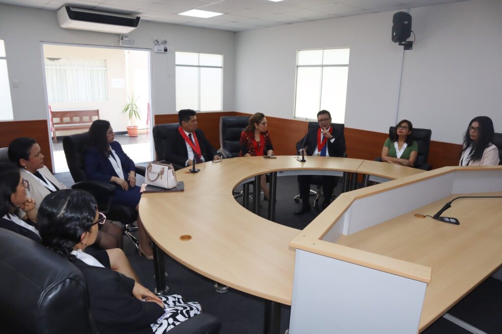 Corte de Justicia de Piura dinamiza los procesos de Familia con nuevo Módulo Corporativo y audiencias orales. Foto: Difusión.