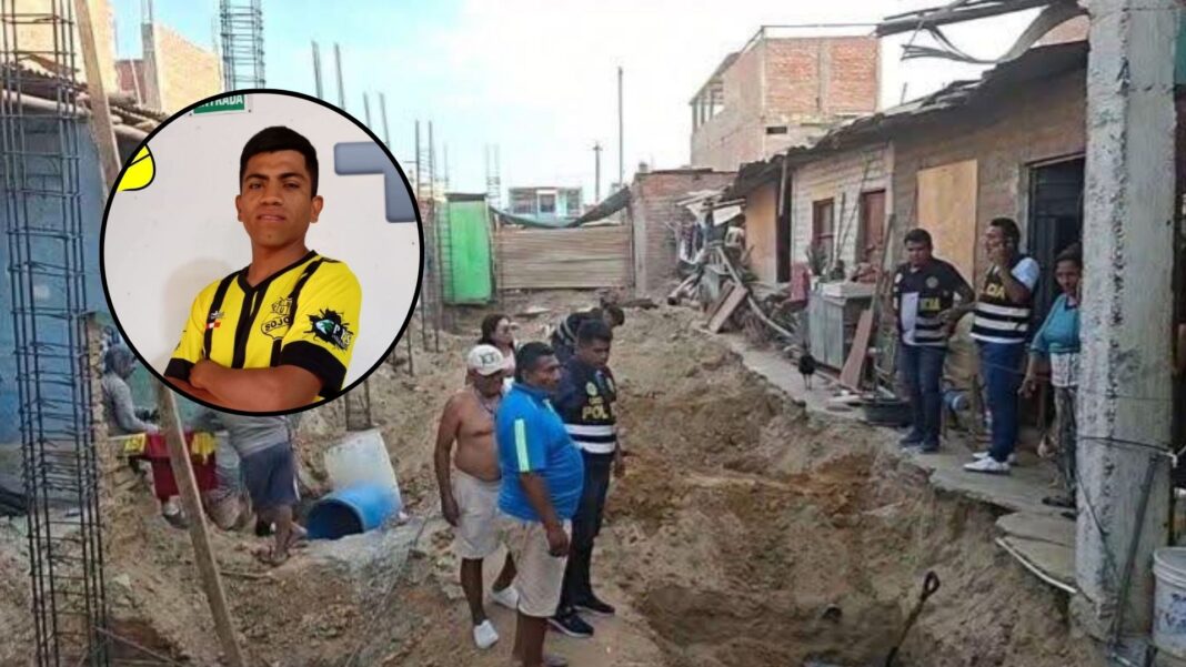 Sullana: sicarios acaban con la vida de futbolista de la Copa Perú cuando trabajaba como albañil. Foto: Composición.