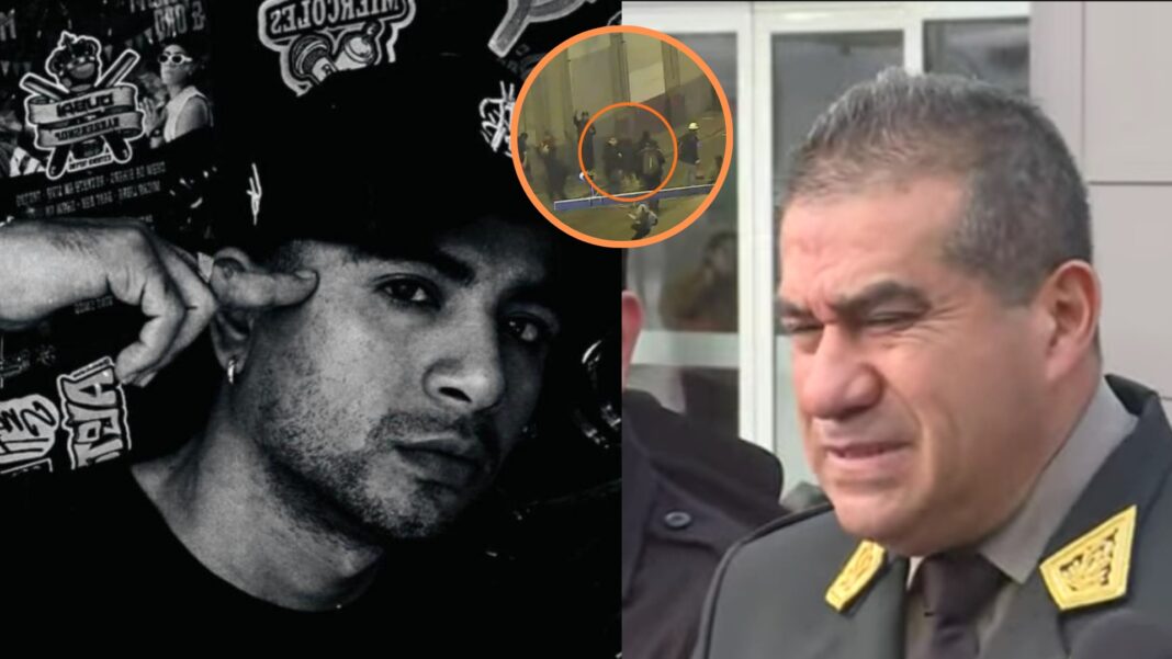 Confirman que suboficial Luis Magallanes de la Dirincri disparó y mató a manifestante durante protesta en Lima. Foto: Infobae.