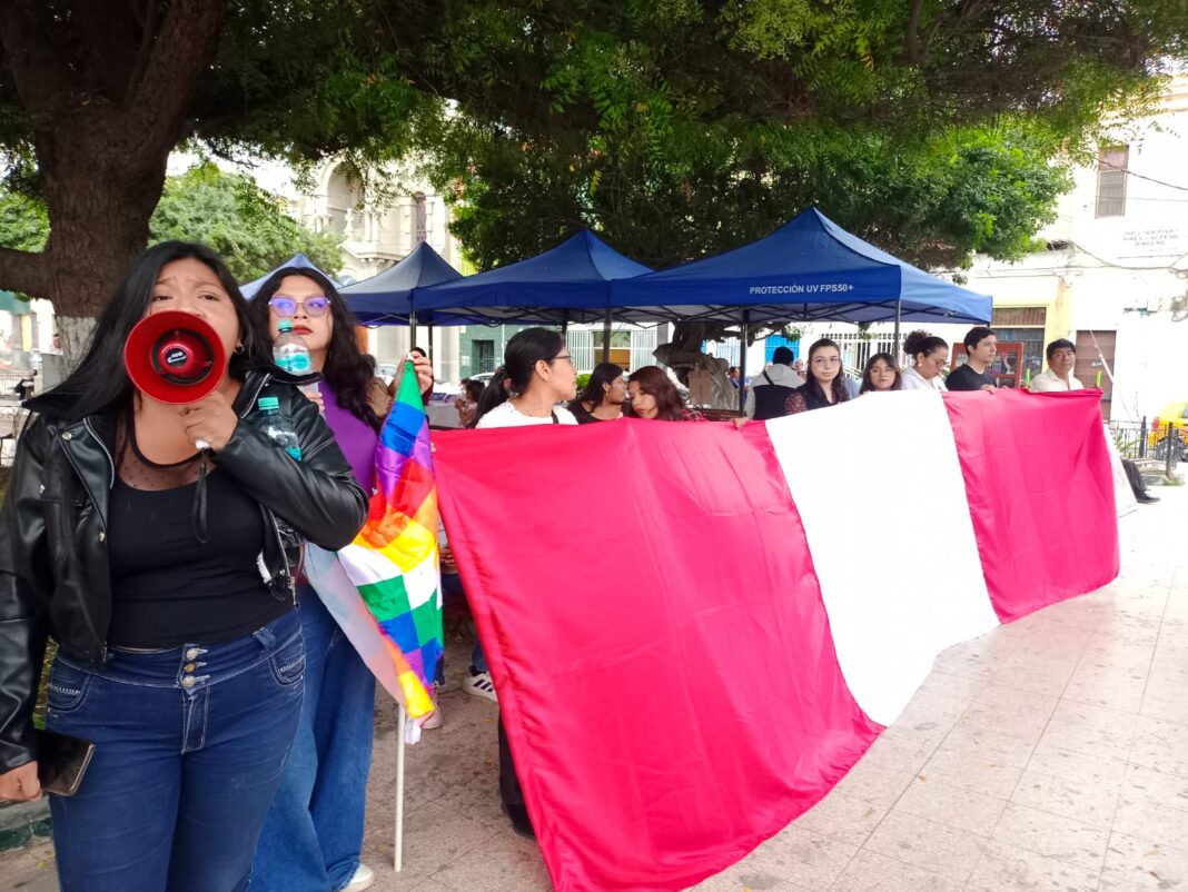 Piura se suma a la jornada nacional de protesta convocada por jóvenes de la Generación Z. Foto: Difusión.