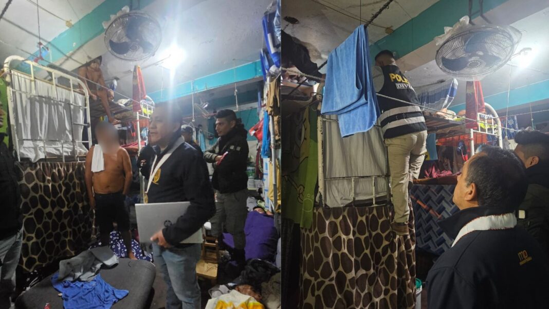 Fiscalía y DIVIAC intervienen penal de Piura para frenar red criminal “Los Apretones de Cix”. Foto: Difusión. Fiscalía y DIVIAC intervienen penal de Piura para frenar red criminal “Los Apretones de Cix”. Foto: Difusión.