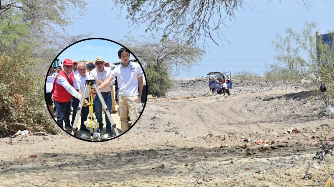 Con una inversión de S/ 52.6 millones, Piura inicia construcción de relleno sanitario y plantas de valorización de residuos. Foto: Composición.