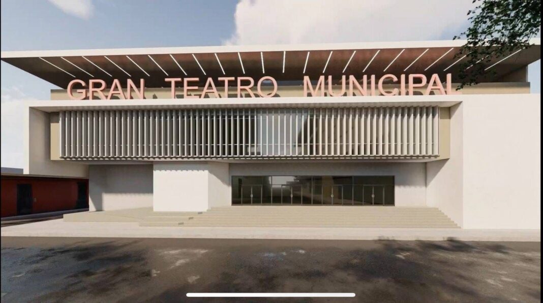 Adjudican obra del Teatro Municipal de Piura por más de S/ 90 millones. Foto: Difusión.
