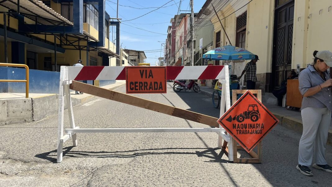 Suspenden trabajos de demolición en el centro histórico de Piura por observaciones de Cultura. Foto: Redes Sociales.