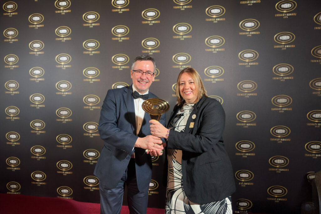 Áncash se corona como el Mejor Destino de Aventura del Mundo en los Premios TOURISE 2025. Foto: Difusión. 